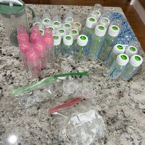 Huge Dr. Browns bottle lot